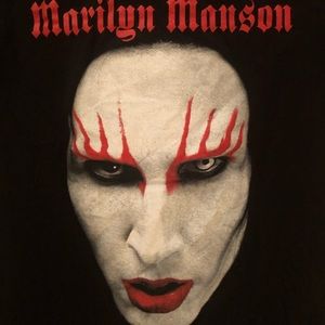 Marilyn Manson T-shirt size medium